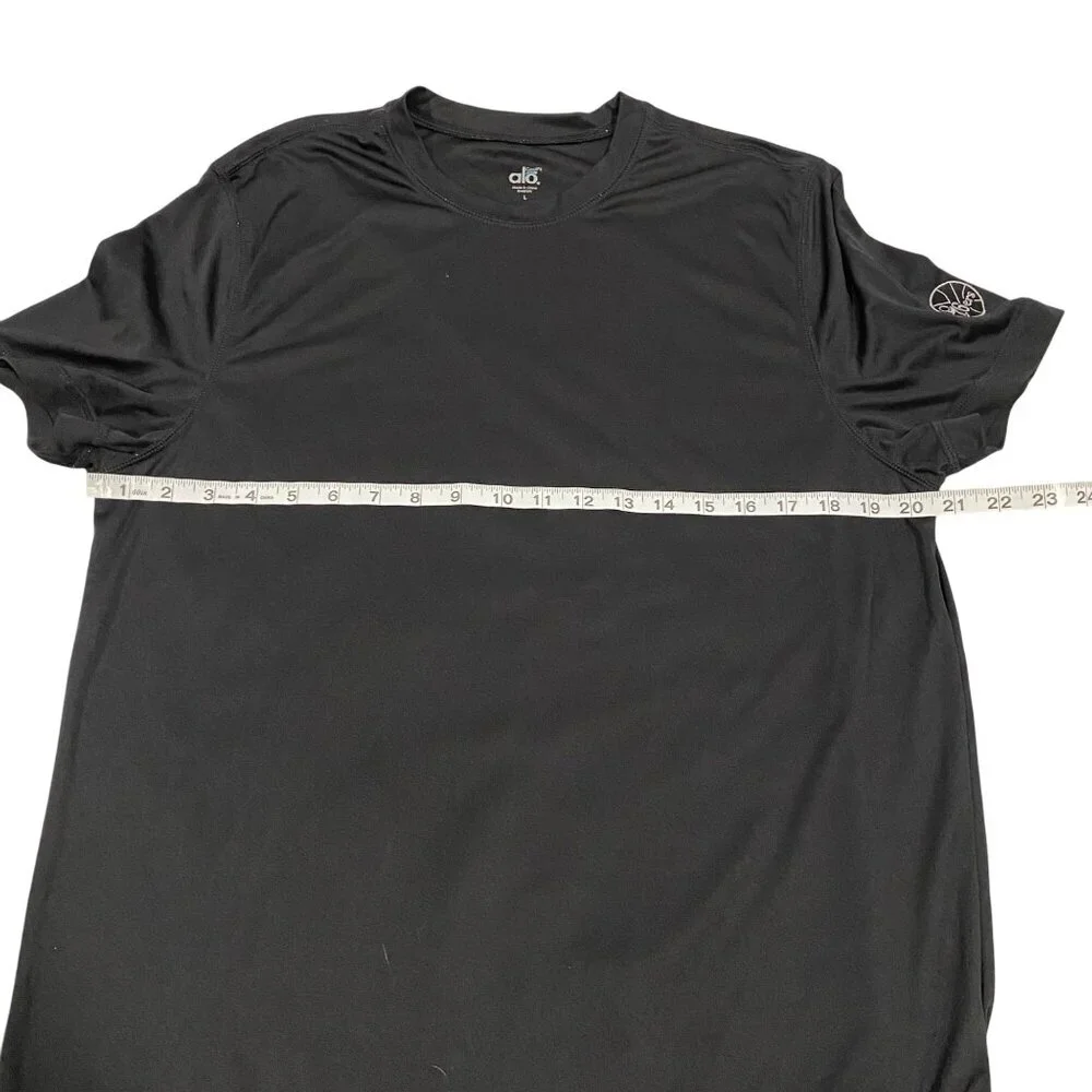 ALO Yoga CoolFit Black Philadelphia‎ 76ers Top Size L